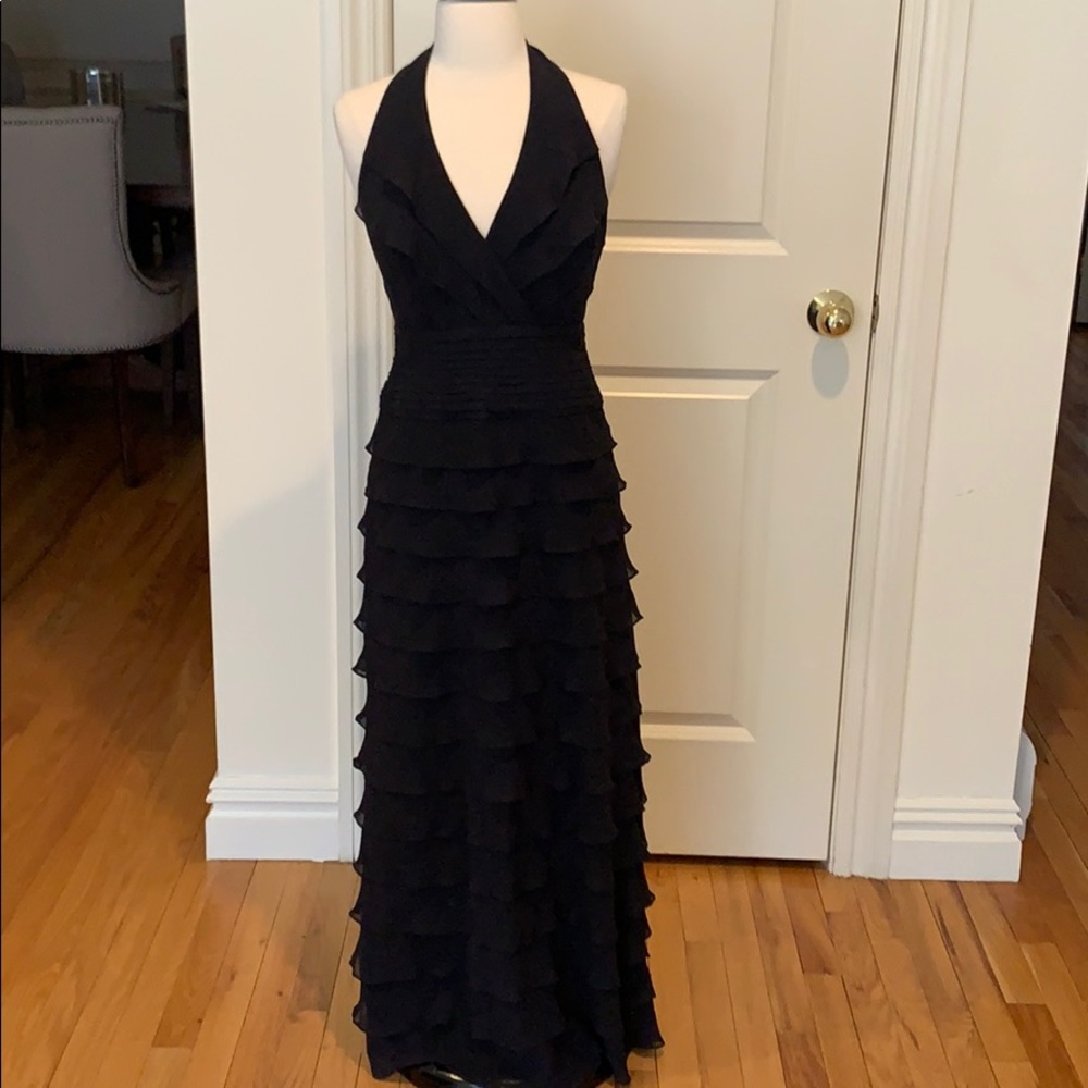 Tadashi Silk Gown